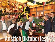 O'zapft is heißt es ab Samstag Mittag auf dem Oktoberfest. OB Dieter Reiter eröffnet die Wiesn. Infos, Fotos und Videos finden Sie in unserem Oktoberfest Special (Foto.Martin Schmitz)